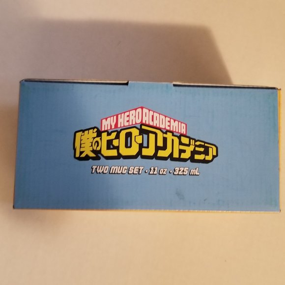 MHA My Hero Academia 2 pack Mug set - Picture 2 of 6